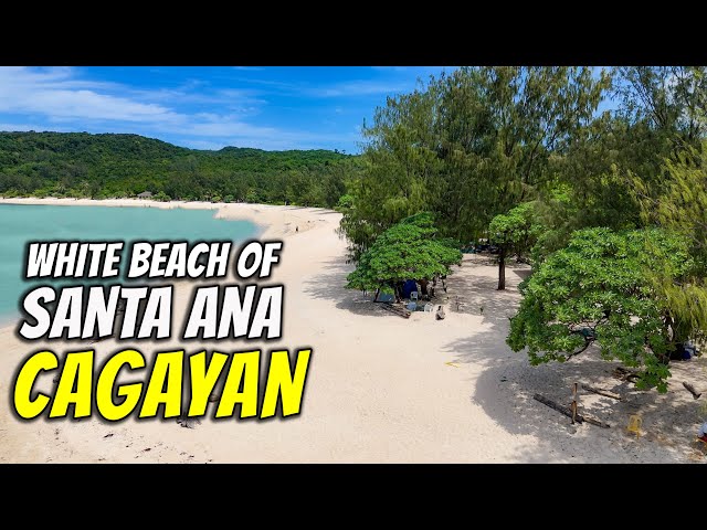 WHITE SAND BEACHES OF CAGAYAN | SANTA ANA, CAGAYAN | Anguib Beach, Pozorobo, Nangaramoan