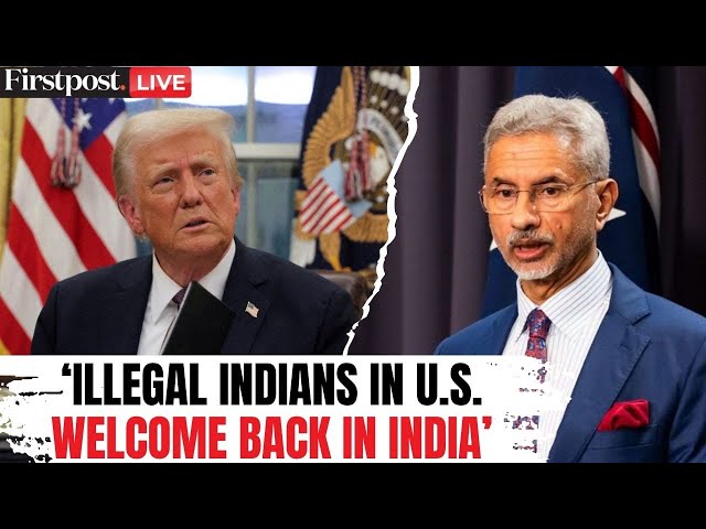 LIVE: Open To Legitimate Return Of Indians Living Illegally in US: S Jaishankar | Immigration |N18G