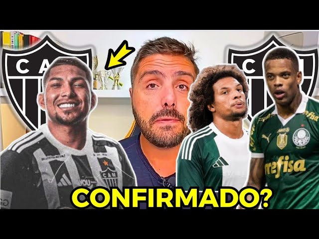 🚨 NICOLA TRAZ ATUALIZAÇÕES IMPORTANTES SOBRE O ATLÉTICO MG | NOTÍCIAS EXCLUSIVAS DO GALO HOJE