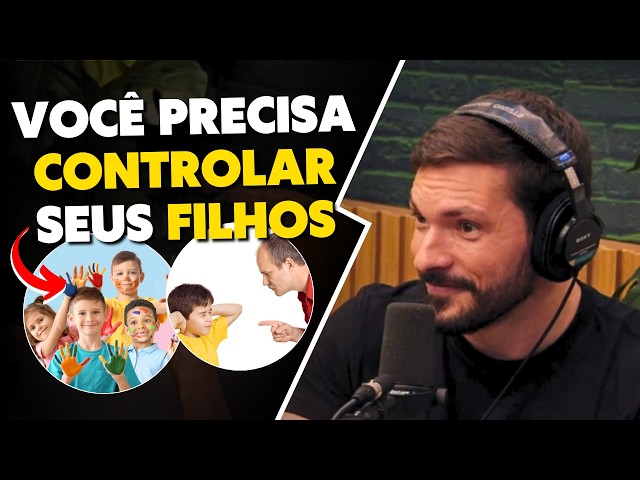 OS SEUS FILHOS VÃO MANDAR EM VOCÊ! | Os Sócios Podcast