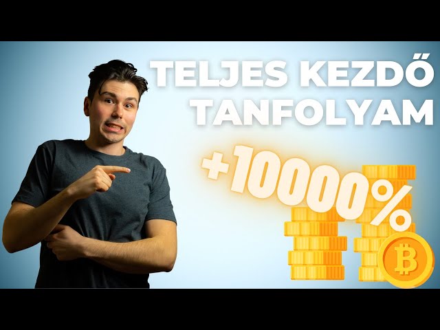 Teljes kriptovaluta útmutató kezdőknek 🔥🚀 - Dr. Janó Dániel