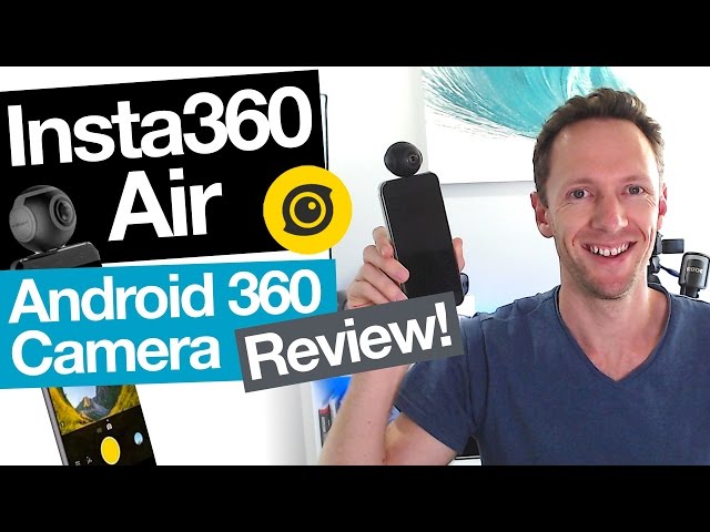 Insta360 Air REVIEW: Best 360 Camera for Android Smartphones?