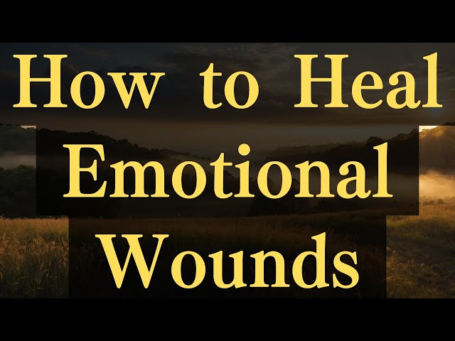 How to Heal Emotional Wounds #yourmonkhaku #buddhism #motivation #mindfulness #spirituality