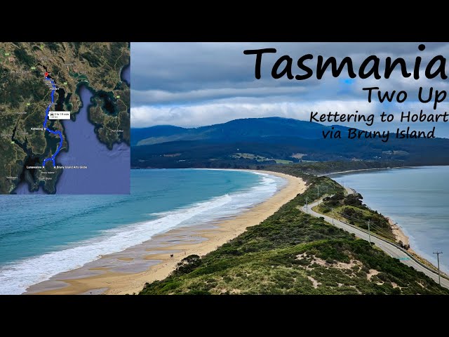 Ride from Kettering To Hobart via Bruny Island, Tasmania Ep 5