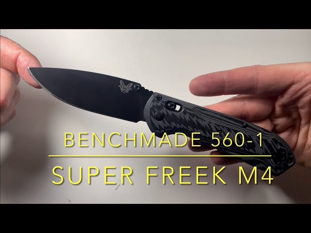 Benchmade Super Freek 560-1 M4 Honest Review