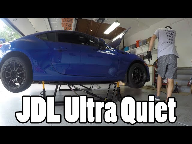 JDL Ultra Quiet Front-Pipe Install