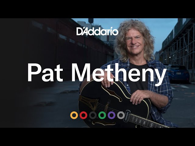 Pat Metheny Interview: The Story Behind D'Addario XL Chromes & More