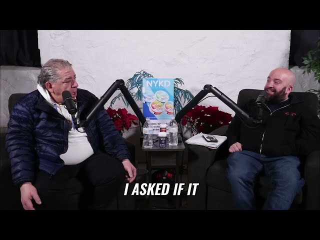 Humor is what saved Joey Diaz during his stay in the hospital | The Church of What's Happening Now