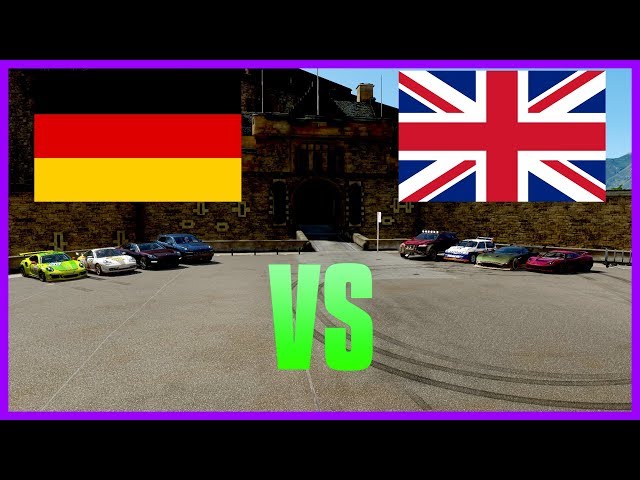 Forza Horizon 4 Online - Deutschland vs Brexit - #06