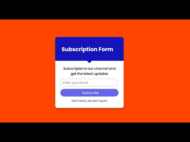 Top Web Developer Reveals Best Subscription Form Design Techniques