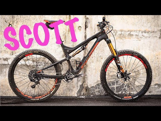 New SCOTT Bikes 2015 (Genius LT, Gambler, Genius, Spark, Scale, Contessa) - Eurobike 2014