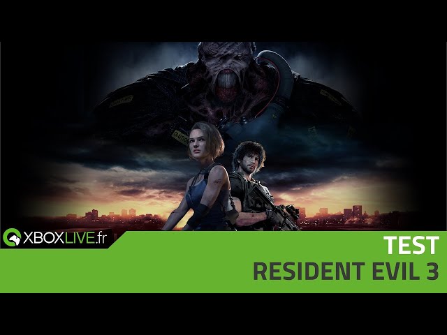 TEST Xbox One - Resident Evil 3 par Lestat