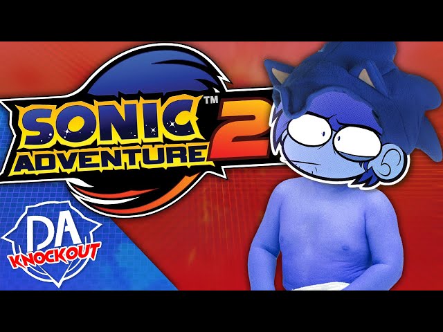 SEAN'S A SONIC BABY! | DAKnockout #5 - Sonic Adventure 2 'Race' (feat. DACrew)