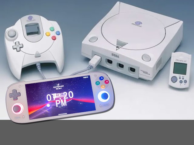 Get Ready for Nostalgia Overload! Top 5 Dreamcast Games on Retroid Pocket 5