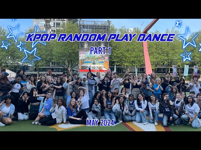 [KPOP IN PUBLIC] K-POP RANDOM PLAY DANCE I 2024 part 1 I By Blueprint Crew