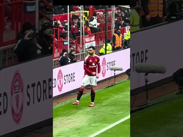 #Bruno #Fernandes #penalty #against  #brighton #at #oldtrafford