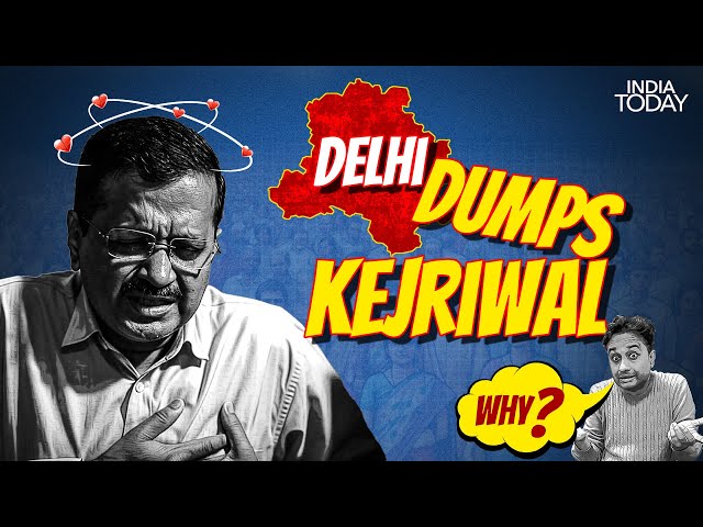 Delhi Elections Results: Why Arvind Kejriwal lost to BJP | AAP | Congress