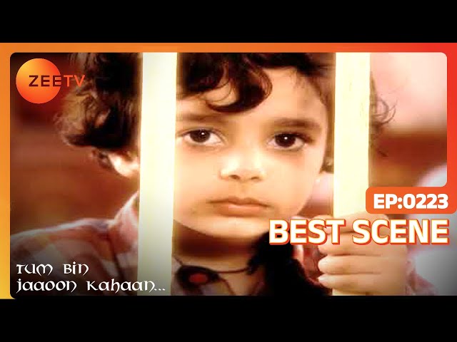 Tum Bin Jaaoon Kahaan - Hindi TV Serial - Best Scene - 223 - Vikas Bhalla, Jividha Sharma - Zee TV