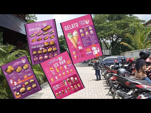 Berburu Promo di Wizzmie Kota Kediri yang Antrinya Mengular! Menu Apa Paling Kusuka!