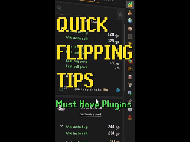 Must Have Flipping Plugins for RuneLite