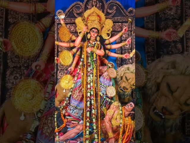 Joy maa Durga 🙏🥰 Puja #viral #viralvideo #durgapuja #maa #2024 #love #song