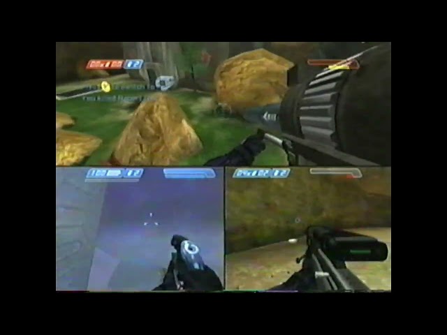 HALO 1 - MATCH 03 - XBOX - AUG. 18, 2002 - SLAYER - BATTLE CREEK