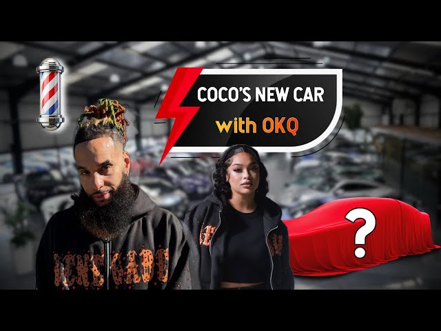 I CUT OKQ HAIR IN HIS 1000hp TRACKHAWK (WHAT HAPPENED AFTER)