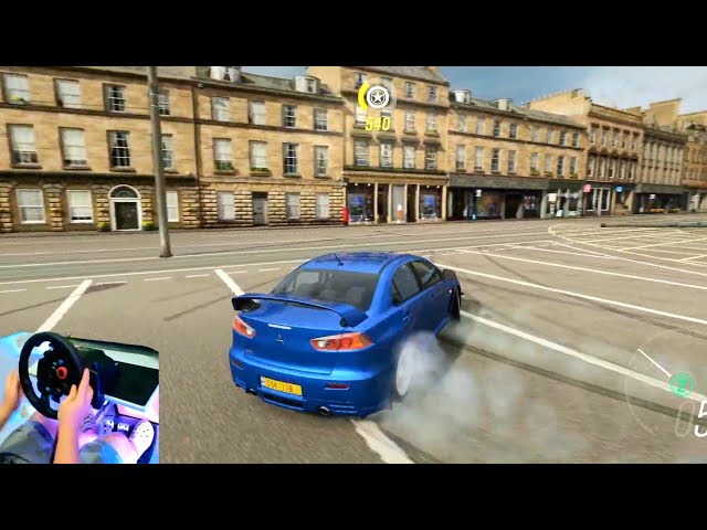 Mitsubishi Lancer Evo X - Forza Horizon 4 (Logitech g29 Gameplay)