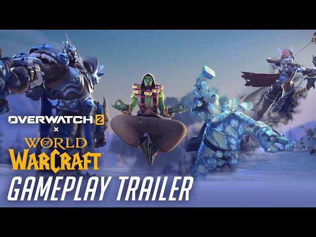 Overwatch 2 x World of Warcraft | Gameplay Trailer