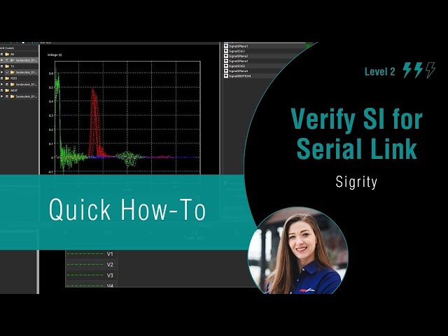 How to Verify Signal Integrity for Serial Link Interfaces