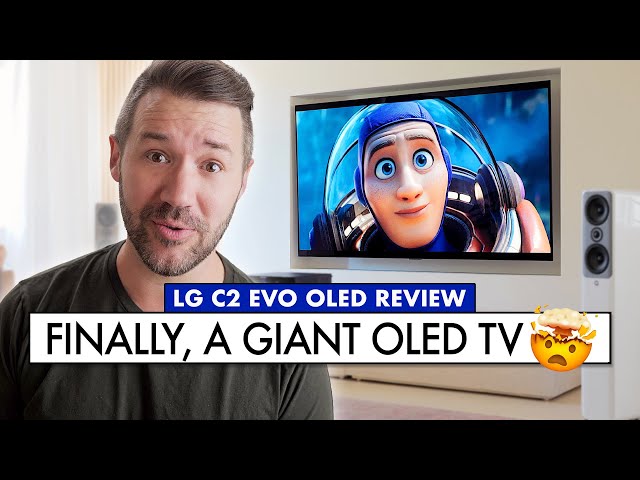 Best BIG OLED TV in 2022!?! LG C2 evo Review! 83 inch OLED