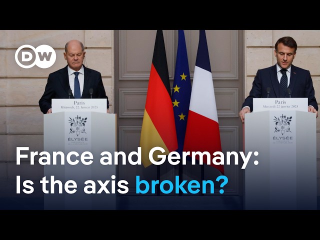 Germany's Scholz and France's Macron in Paris: How to deal with the Trump presidency | DW News