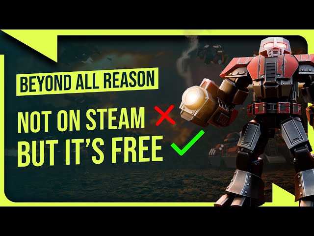 Can A Free RTS Be That Good? | Beyond All Reason (BAR) Review