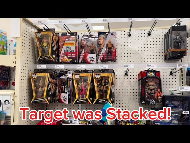 Target was Stacked! Toy Hunt #13