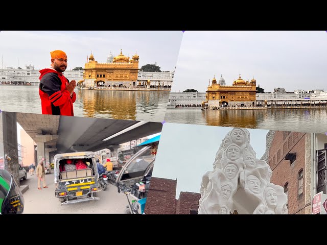 Trip ❤️Jammu to Amritsar  bike ride 🙏golden Temple​⁠ @asvlogs2.0