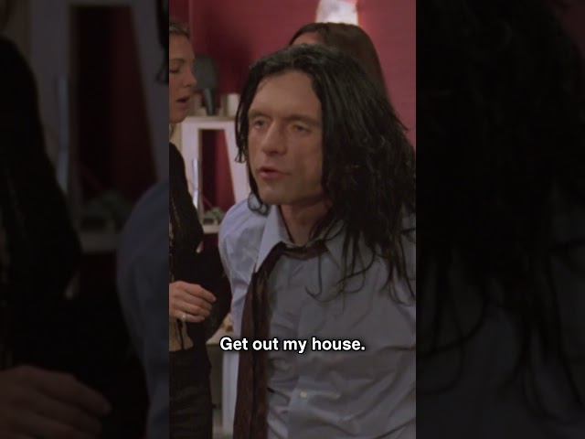 ''Everybody betrayed me!'' - The Room (2003) | Tommy Wiseau, Greg Sestero, Juliette Danielle