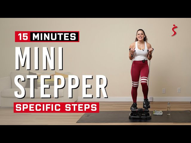 15 Min S.M.A.R.T. Stepper Series - Workout #1 - Specific Steps