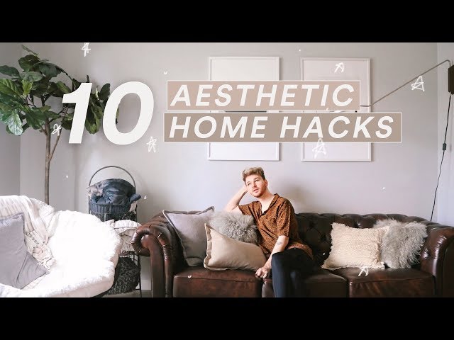 10 Affordable Aesthetic Home Hacks // Lone Fox