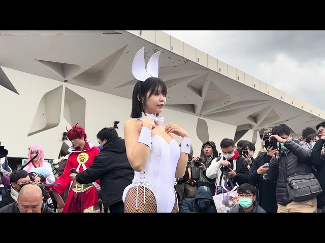 2025開拓動漫祭FF44(Fancy Frantier 44) Day1 ft. 真中つぐ -1 4K HDR 高畫質 (2160P)