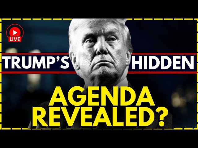 Trump LIVE: Hidden Agenda Behind Trump's Latest Speech | Donald Trump Speech LIVE | US Breaking News