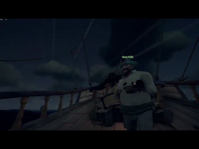 Sea of Thieves kraken experience