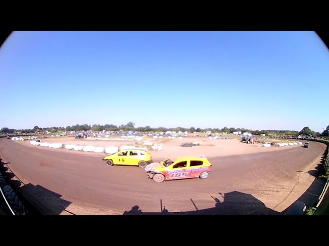 Brampton Raceway Lady Bangers 25th aug 2019 360