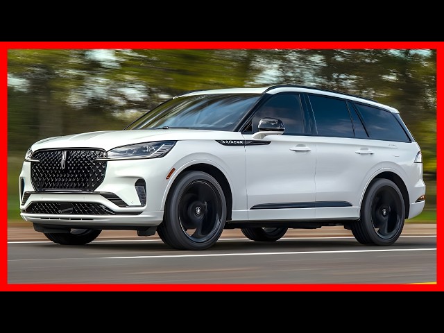 The 2025 LINCOLN AVIATOR: Mastering the Art of Luxury Travel