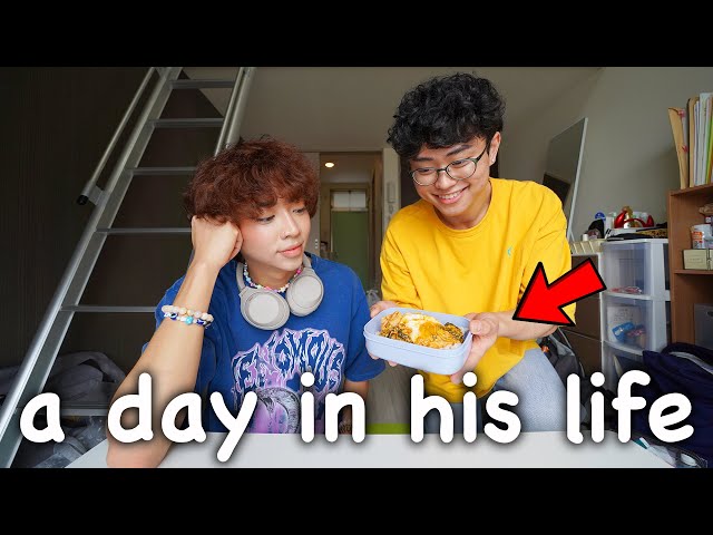 visiting my gay little brother living alone in tokyo at 19