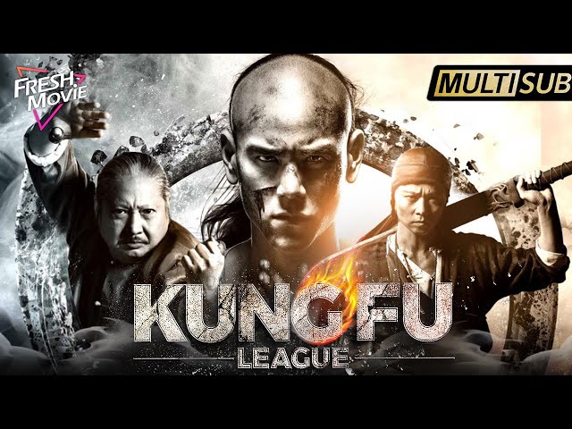 【Multi-sub】Kung Fu League | 2024 Action Movie |🔥4 Legendary Kungfu Masters burst into modern world!