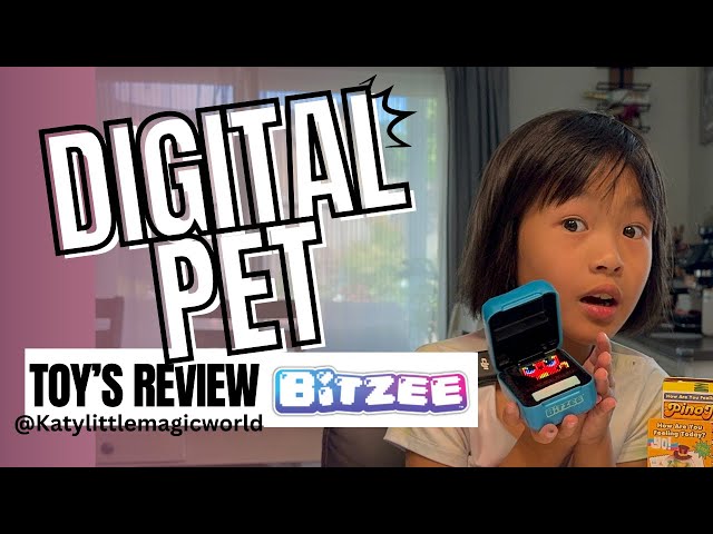 Katy's Ultimate Bitzee Digital Pet Toy Review: How To Have Fun With Your Digital Companion!