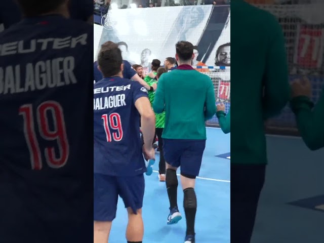 Retour sur la semaine parisienne en #NoComment ! #psg #handball #shorts #sports