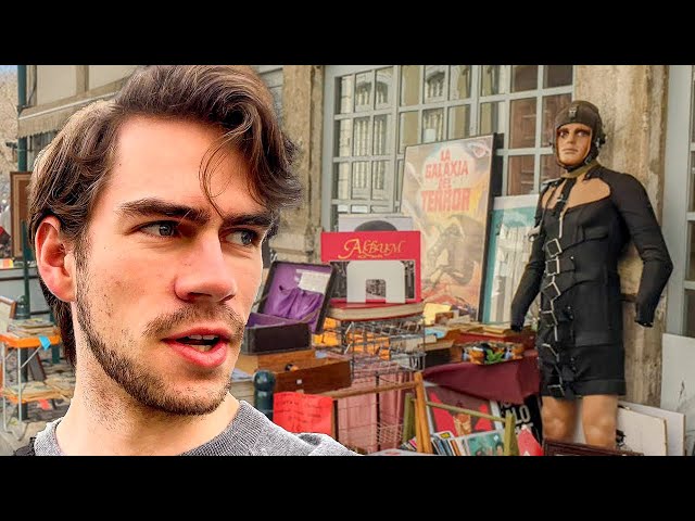 Portugal's Most Bizarre Market: Feira da Ladra (Thieves' Market)