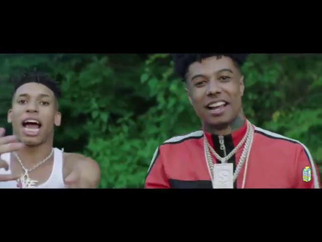 NLE Choppa - Shotta Flow Remix Ft. Blueface (clean)(music video)