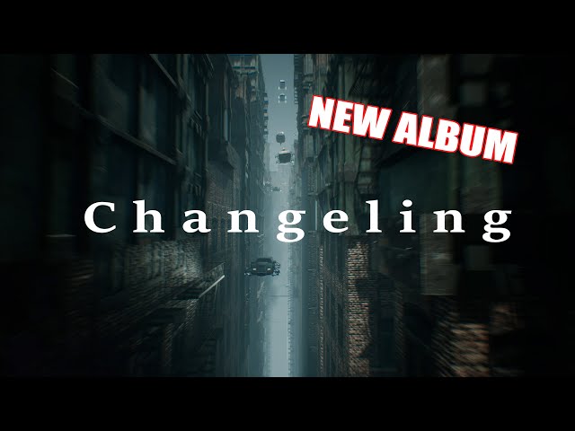 Changeling 🦋 (Inner Worlds | Official Music Video | 4K | UnrealEngine | Cyberpunk | Coding music)